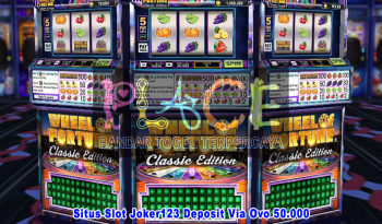 Situs Slot Joker123 Deposit Via Ovo 50.000
